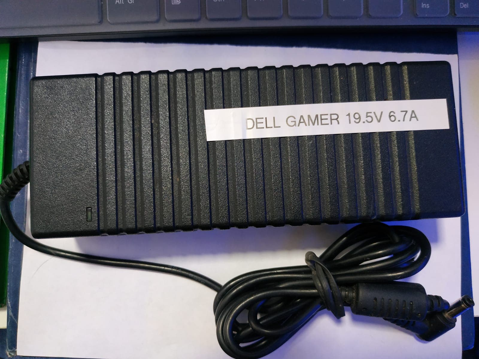 CARREGADOR DELL GAMER 19.5V 6.7A - DELL GAMER 19.5V 6.7A