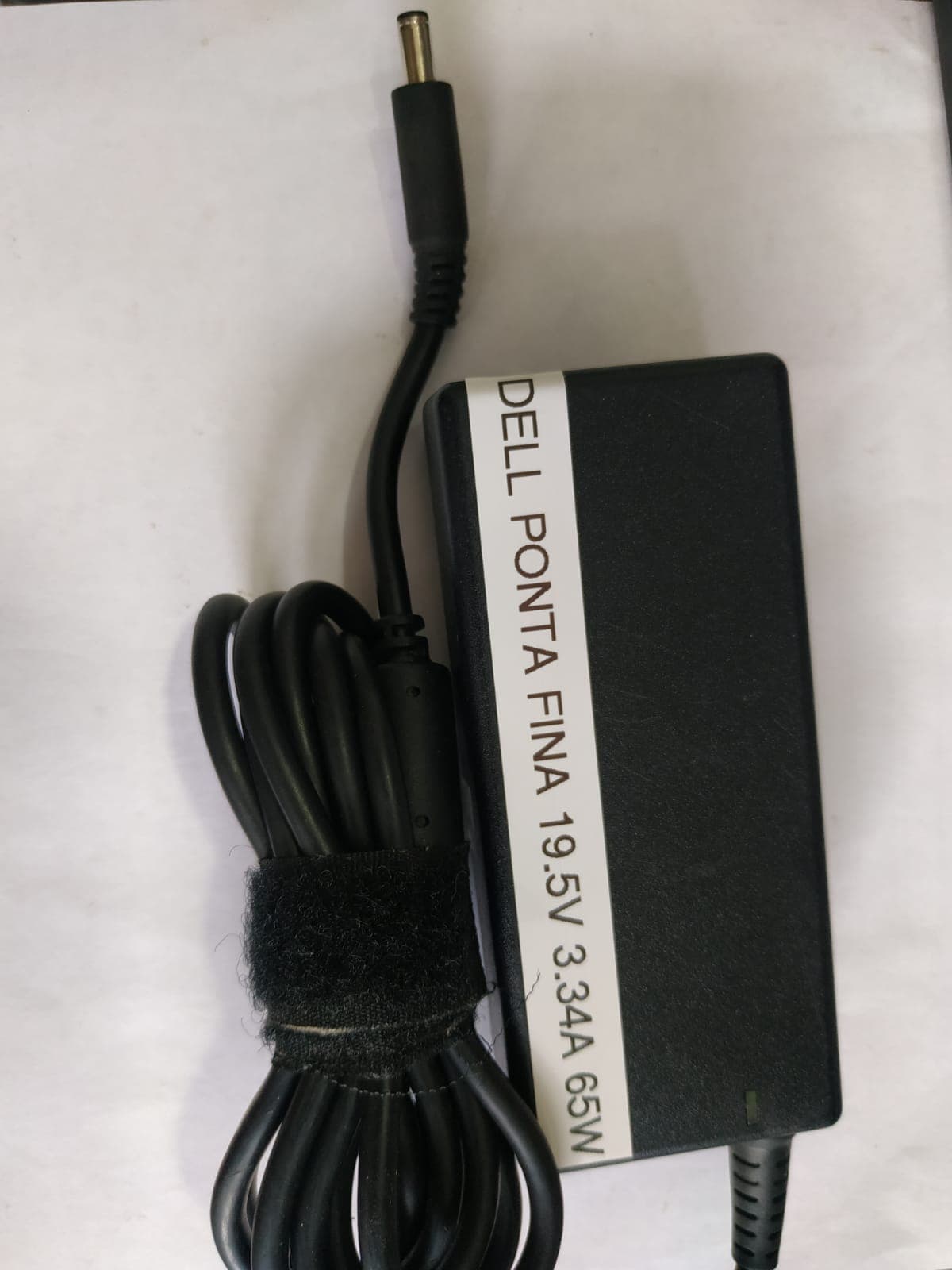 CARREGADOR DELL PONTA FINA 19.5V 3.34A 65W - DELL PONTA FINA 19.5V 3.34A 65W