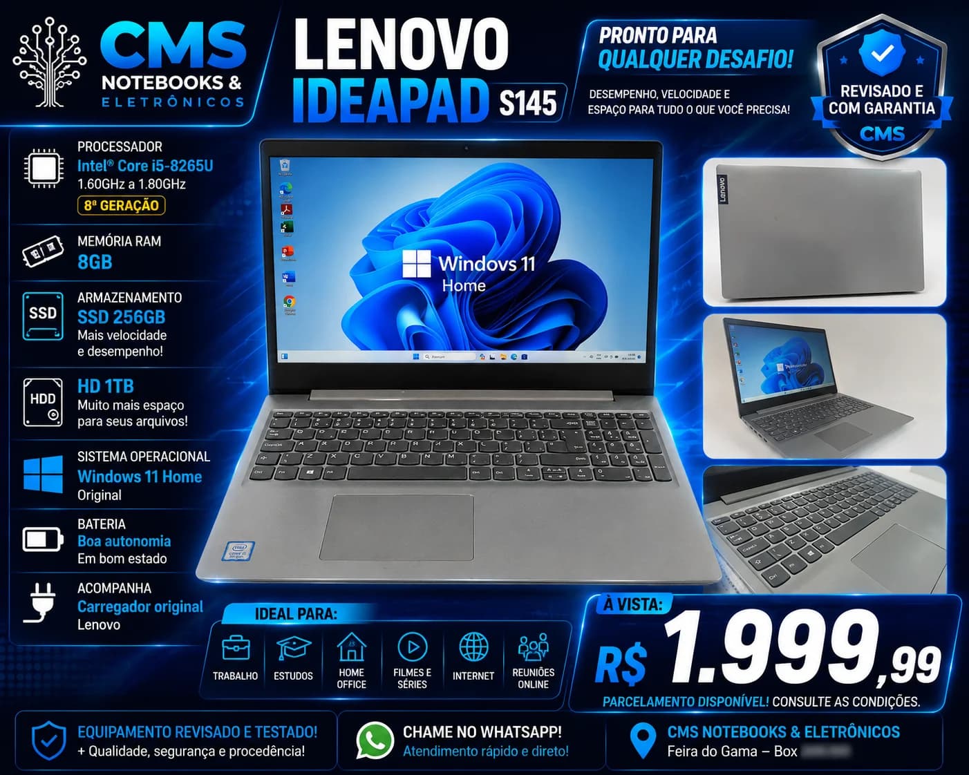 LENOVO S145