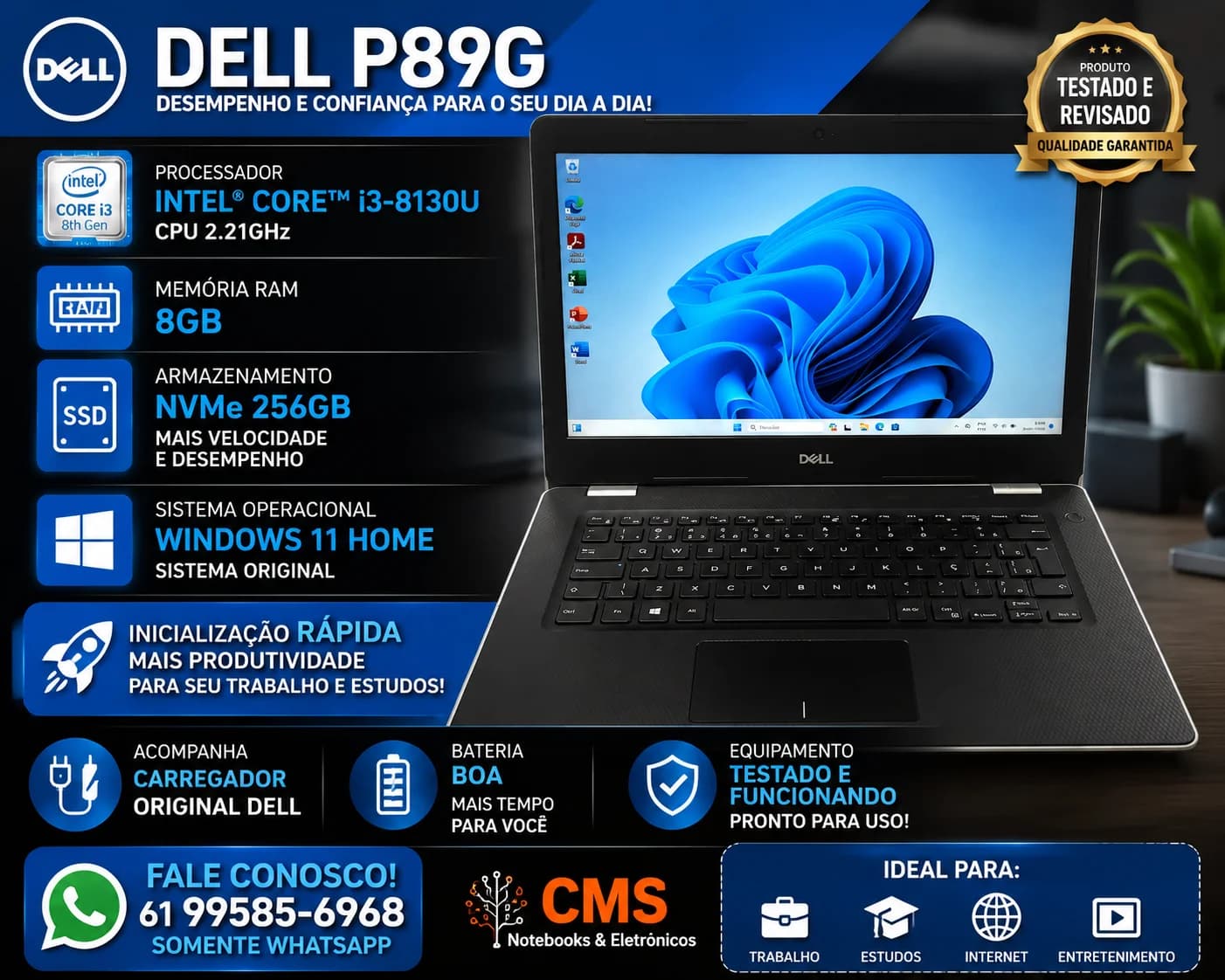 DELL INSPIRON 14 P89G